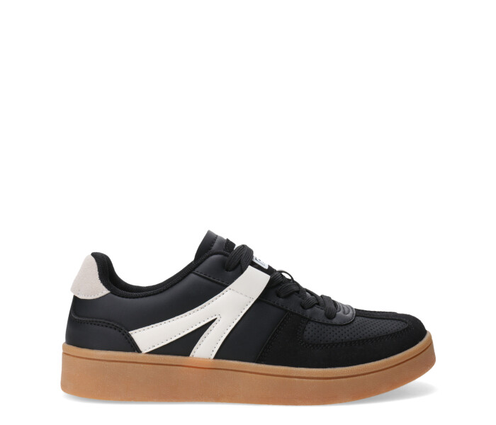Deportivo JAZIE chato Black