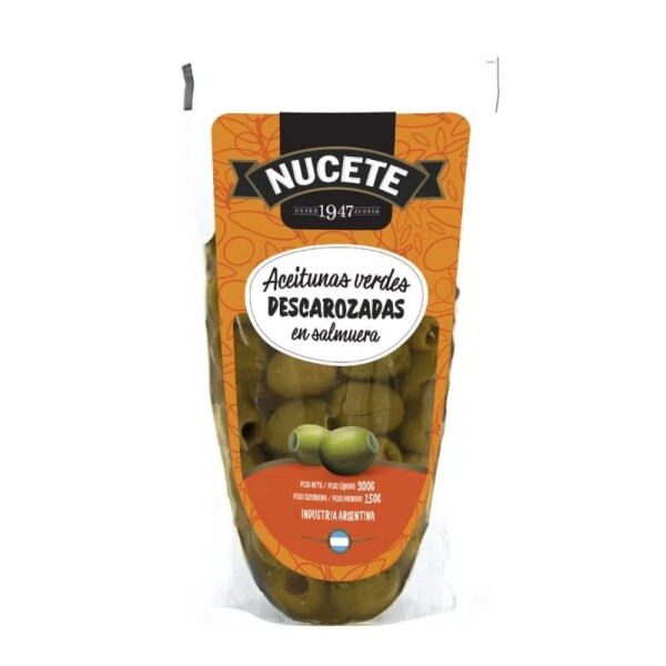 Nucete Verdes Descarozadas Doypack 150g Nucete Verdes Descarozadas Doypack 150g