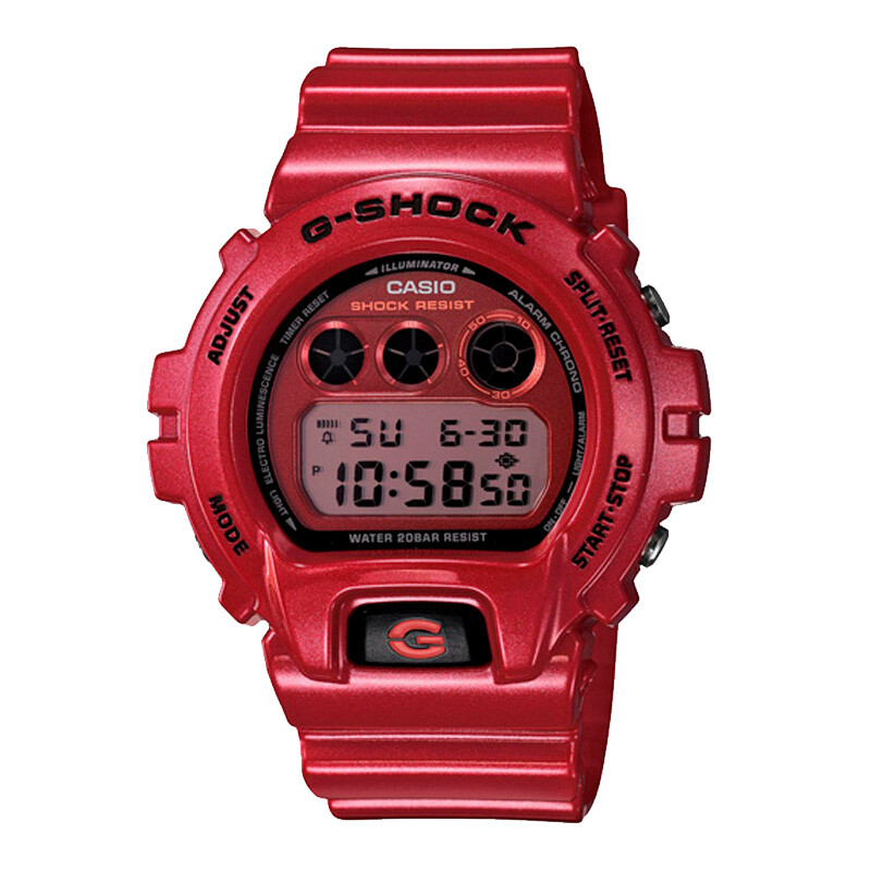 Reloj G-Shock Rojo DW-6900MF-4DR Reloj G-Shock Rojo DW-6900MF-4DR