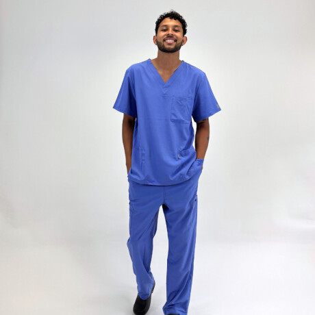 Set médico elastizado unisex Argon Índigo