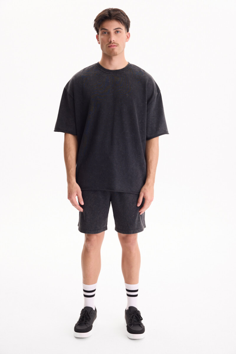 Remera Doxy Negro