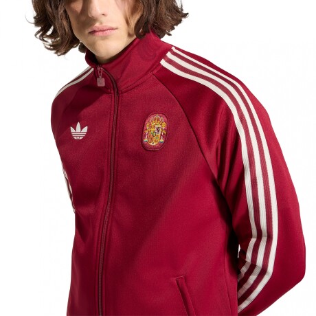 Campera adidas Deportiva España Red