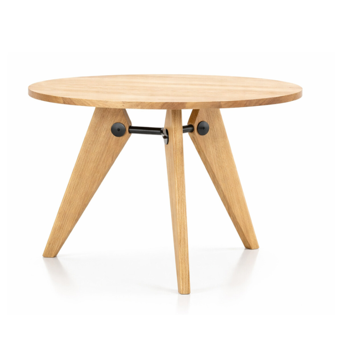 Mesa de comedor Gueridon 120 cm - Negro 