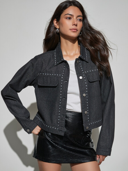 CAMPERA QUIRNA NEGRO