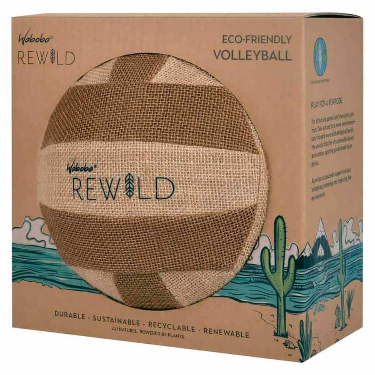 Pelota de Volleyball Waboba Rewild 