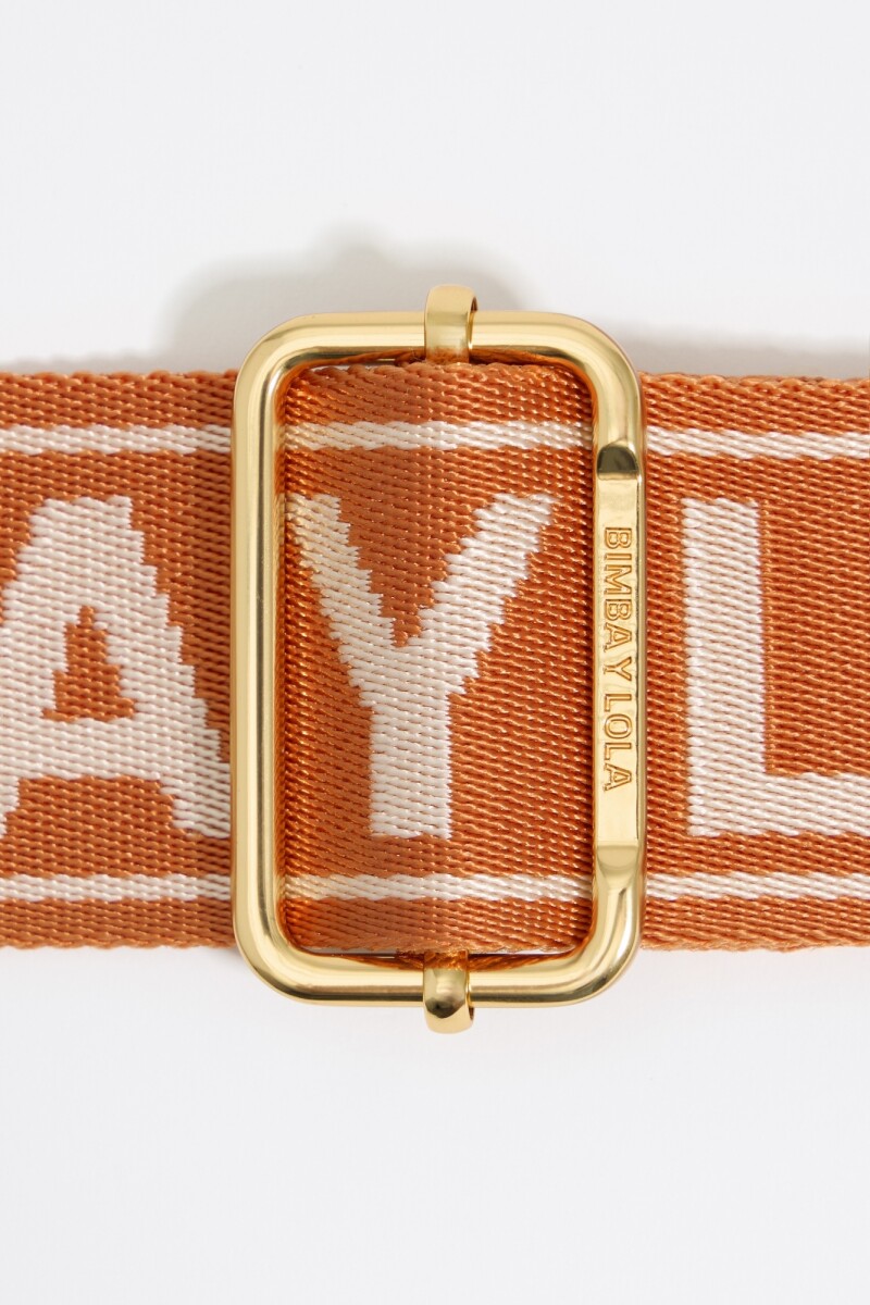 CORREA BOLSO Naranja