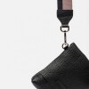 Mini Bag Olivia En Cuero Graneado Negro