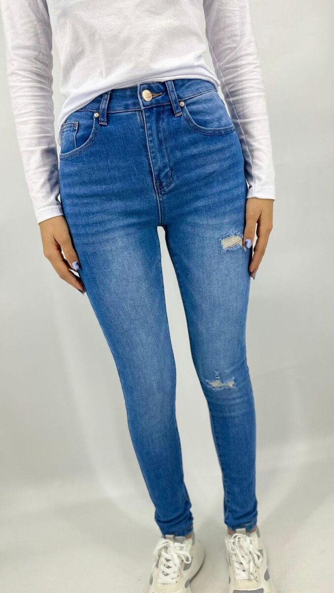 VAQUERO SLOWLY CAPRICORNIO - MED BLUE 