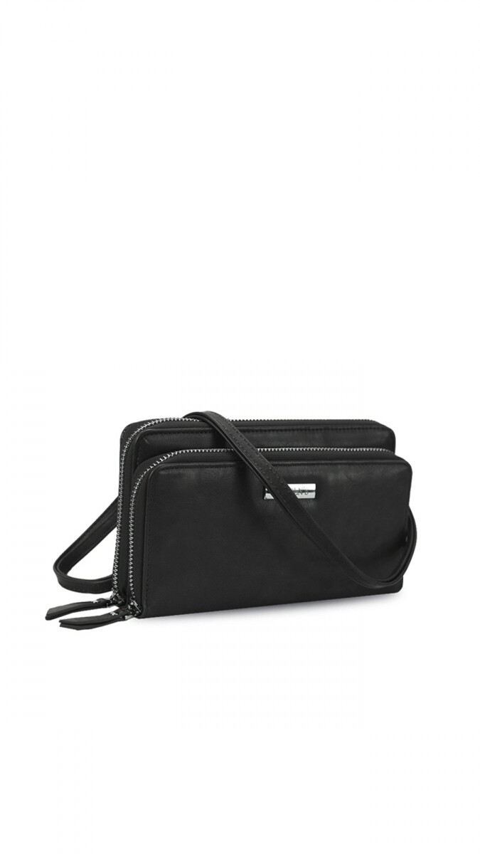 PHONEBAG / PORTA CELULAR AZALEA - NEGRO 