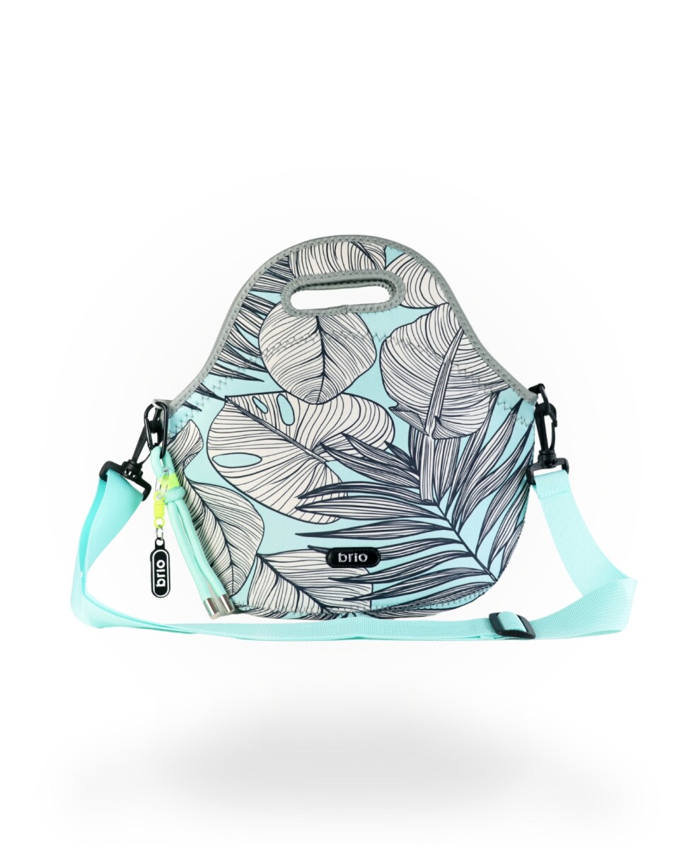 Lunchera Neopreno brio big bro Con Correa Ajustable - Jungle 
