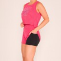 SHORT DUPLO DYNAMIC ROSA