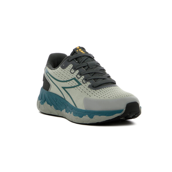 Diadora Freeze Calzado Running Mujer - Grey/green Gris-verde