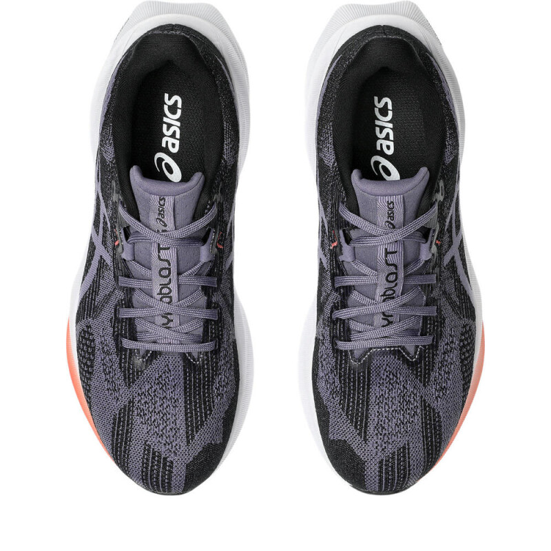 Zapatillas Running Dynablast 5 Mujer Greyish Purple/black
