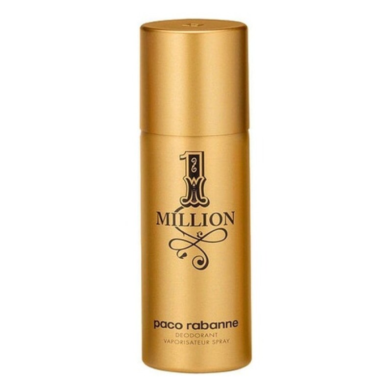 Desodorante en spray Paco Rabanne 1 Million 150ml Original Desodorante en spray Paco Rabanne 1 Million 150ml Original
