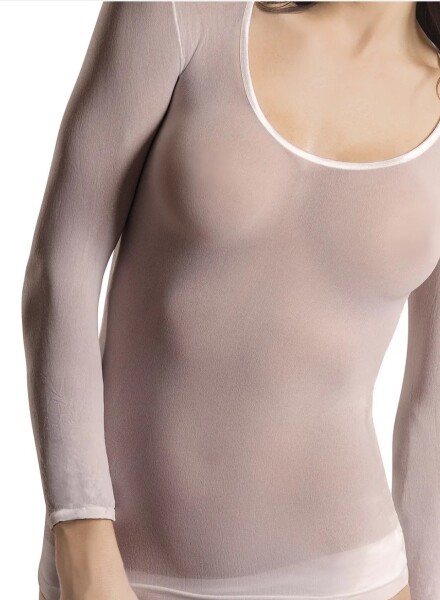 Camiseta piel 1212 caffarena Beige