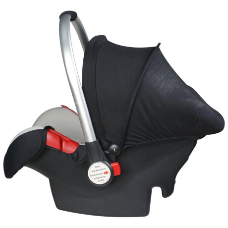 Silla De Auto Bebé Expert Kids Loki Mecedora Cuna Gris