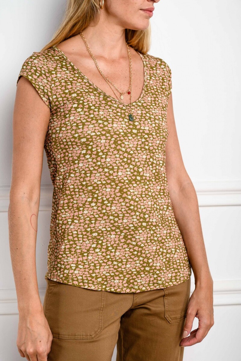 Remera Safari