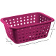 Set x2 Cestos grandes 5,2 lts VIOLETA