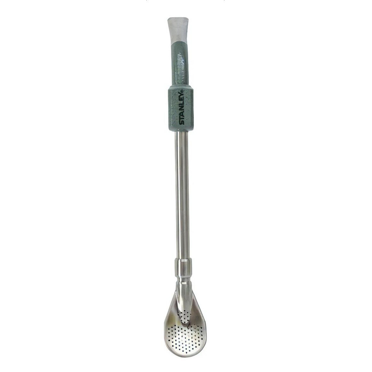 Bombilla Para Mate Stanley Spoon Color Verde 