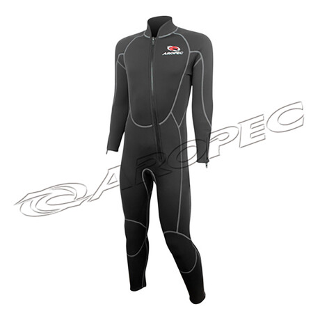 Aropec - Traje Neopreno Buceo Aropec Hombre DS-5B130M-FZ-3MMN/NPI - S. 001