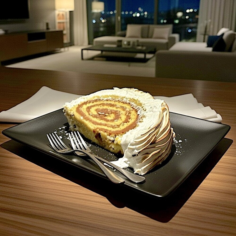 Arrollado de Merengue 250 Gramos