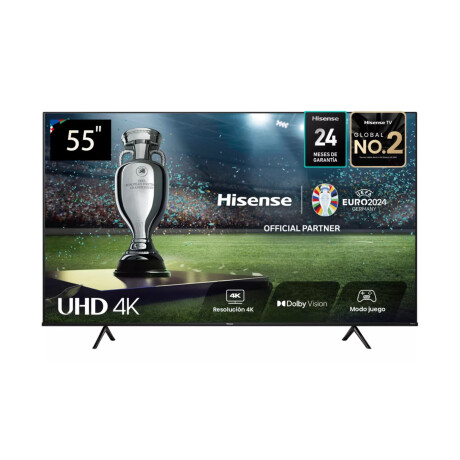 Smart TV Hisense 4K 55 UHD 55A6H