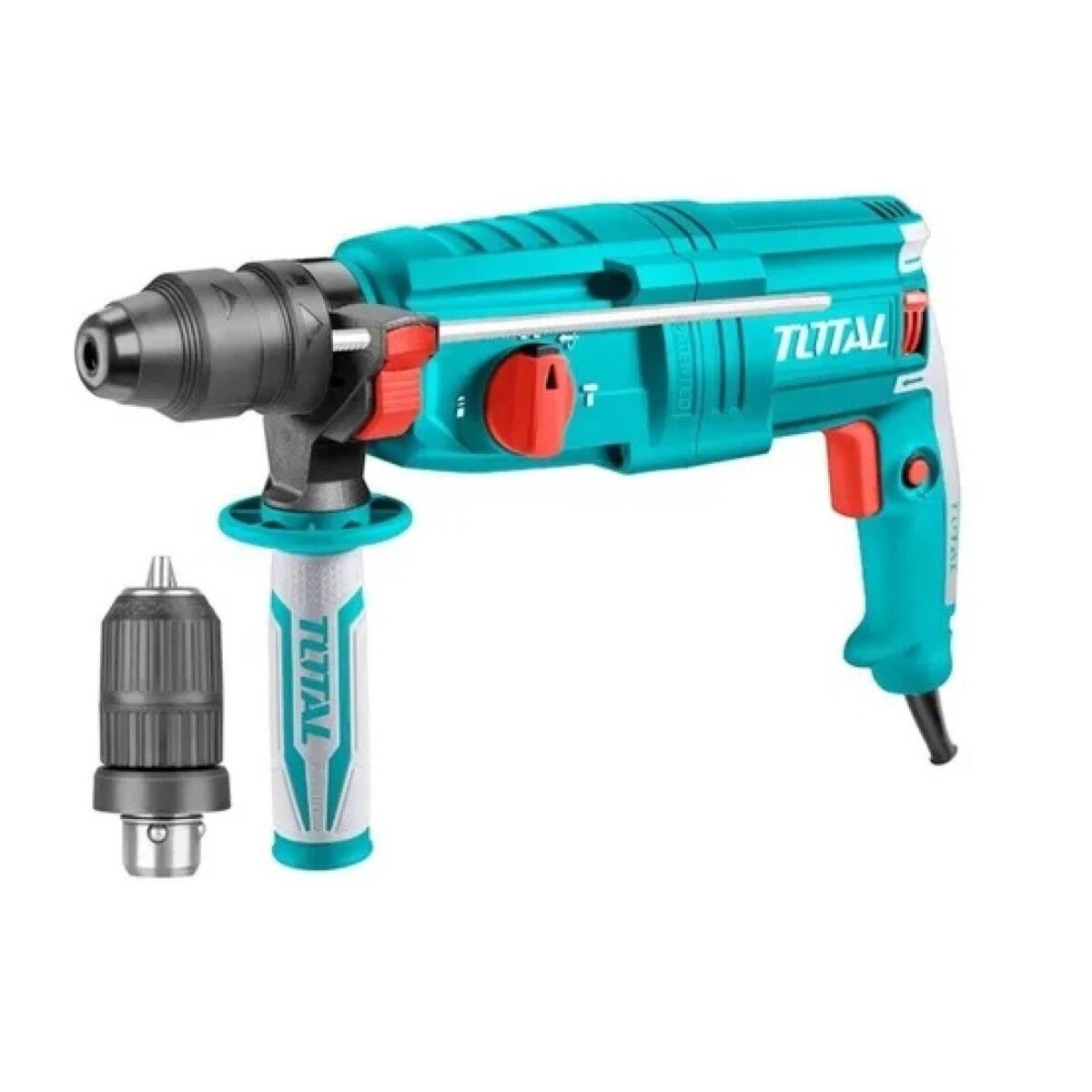 Rotomartillo SDS Plus 800W Total Industrial 