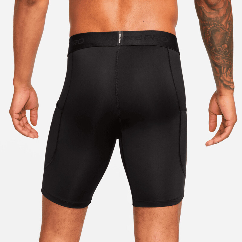 Short Nike Pro 9" de Hombre Negro