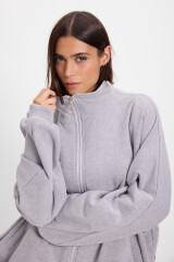 Campera Travel Gris
