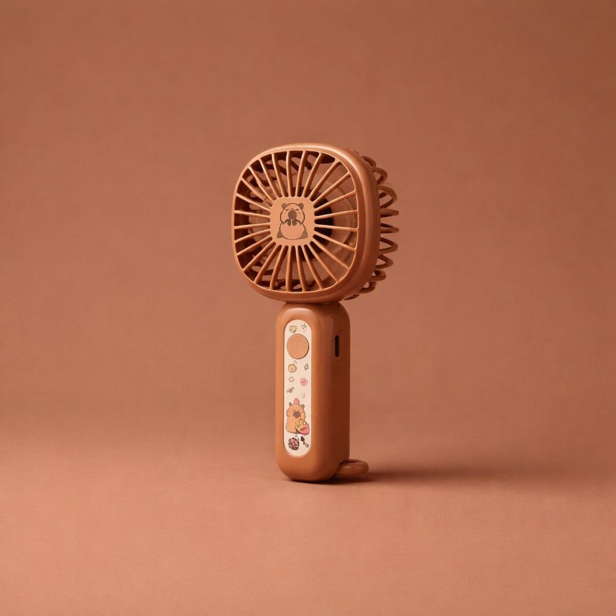 CAPIBARA MINI VENTILADOR DE MANO 