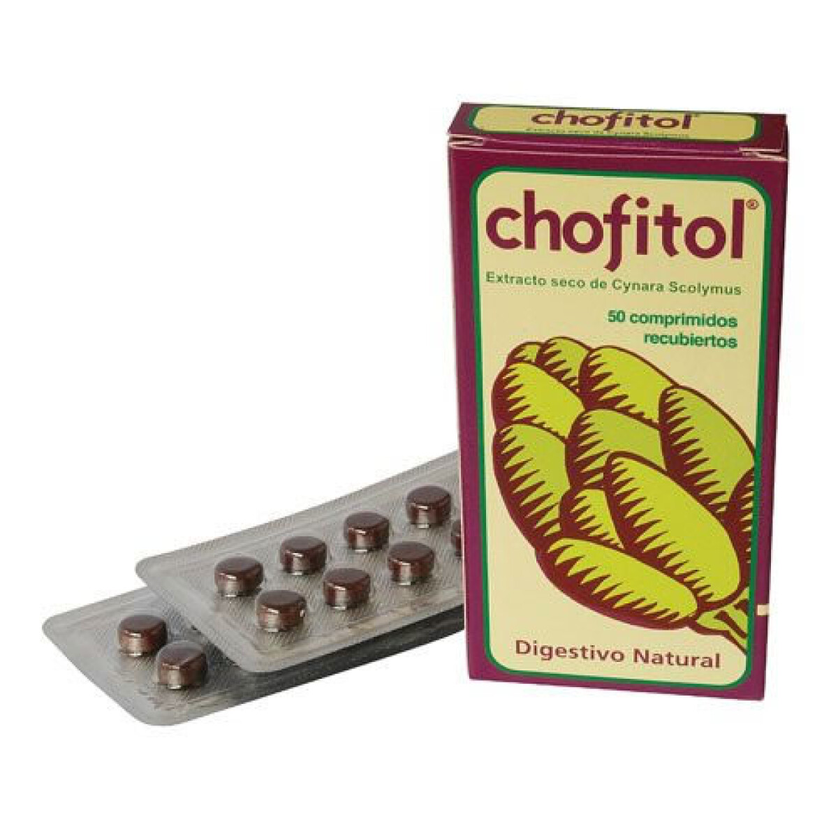 Chofitol PH x 50 Comprimidos – Suplemento Digestivo