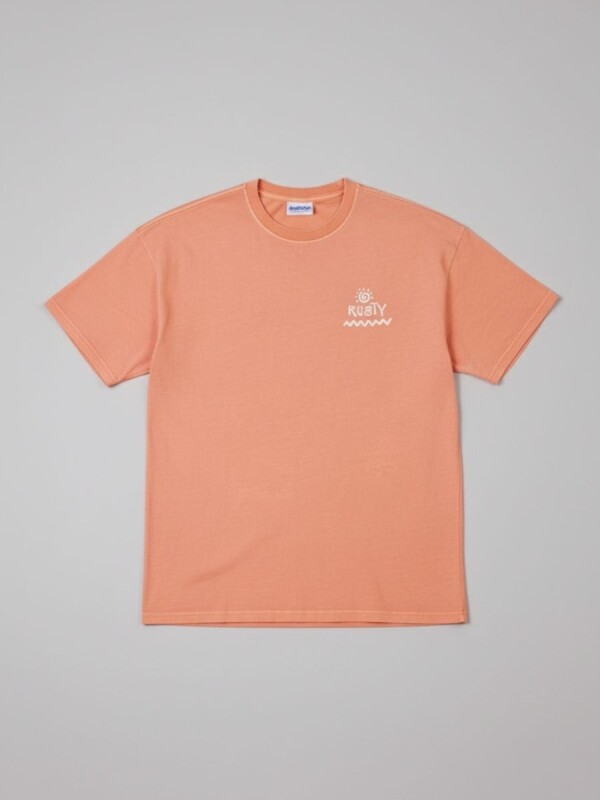 T-SHIRT ACHUAR RUSTY Ocre