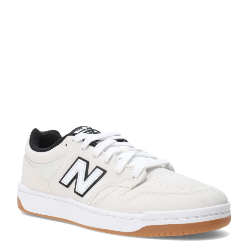 Championes de Hombre New Balance Skate Patin 480 Blanco - Negro