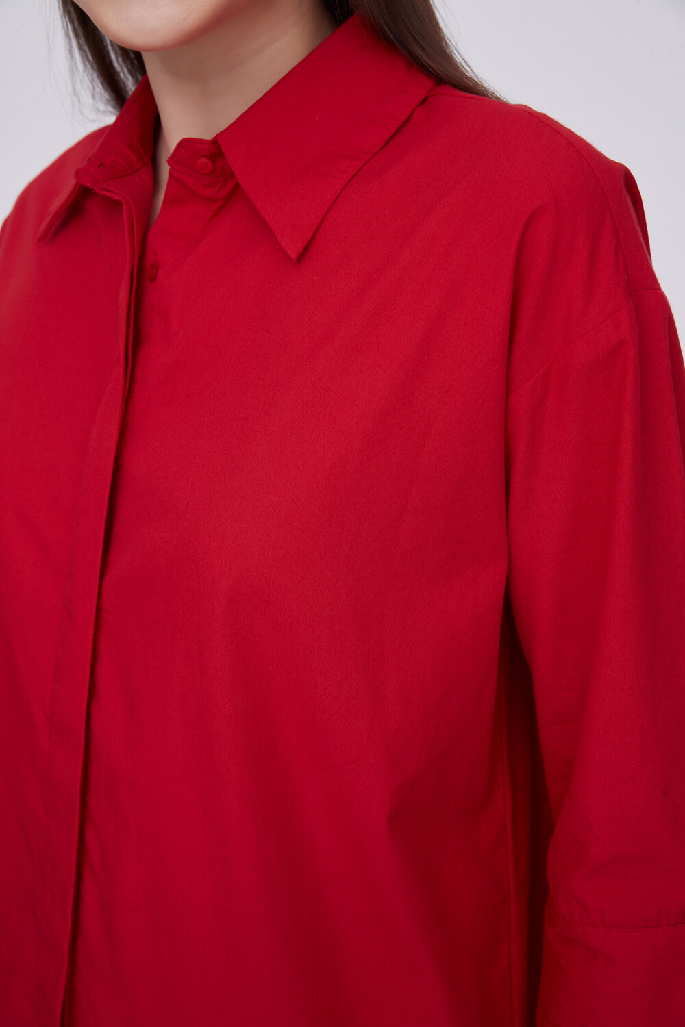 Camisa Arcanshel Rojo