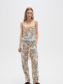 Pantalon Croise Estampado 1