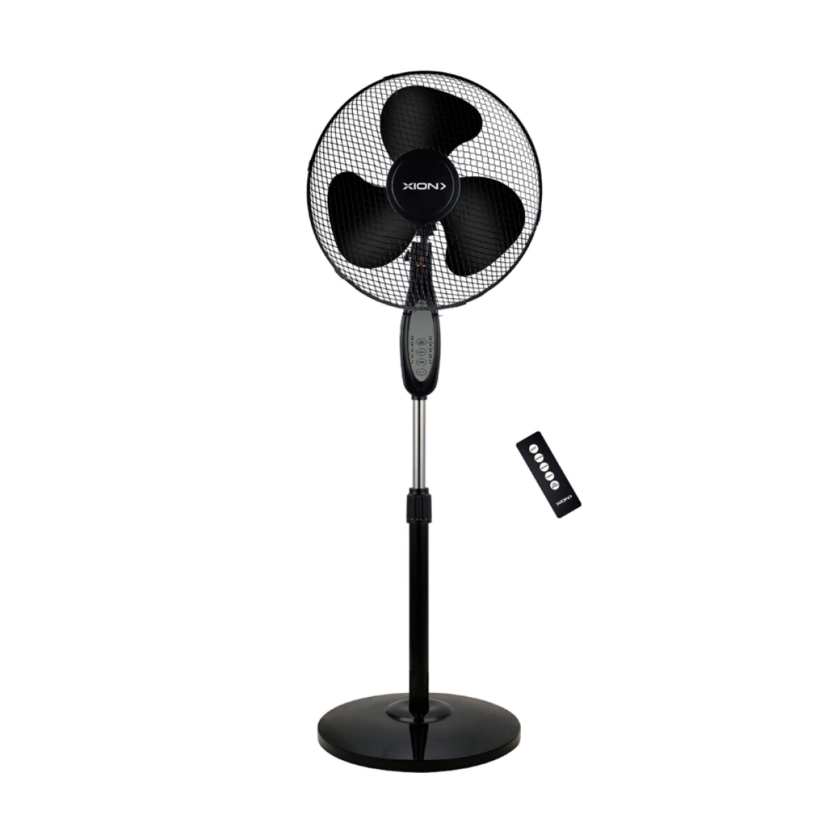 ventilador de pie con remoto 40 cm 