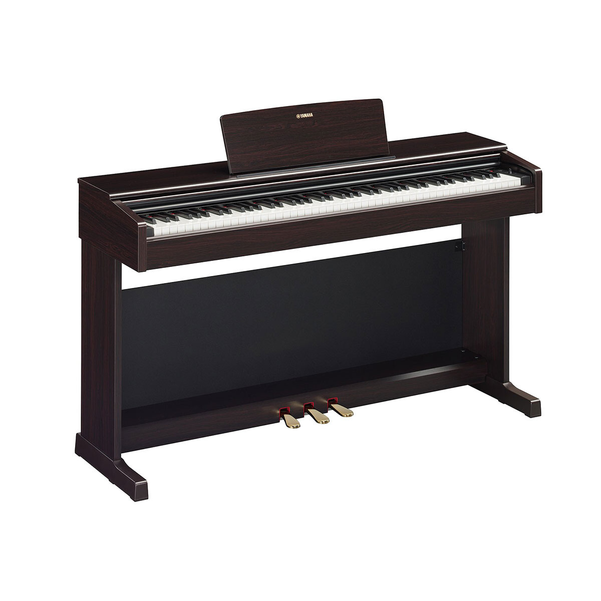 Piano Digital Yamaha Ydp145r Rosewood Con Banqueta 