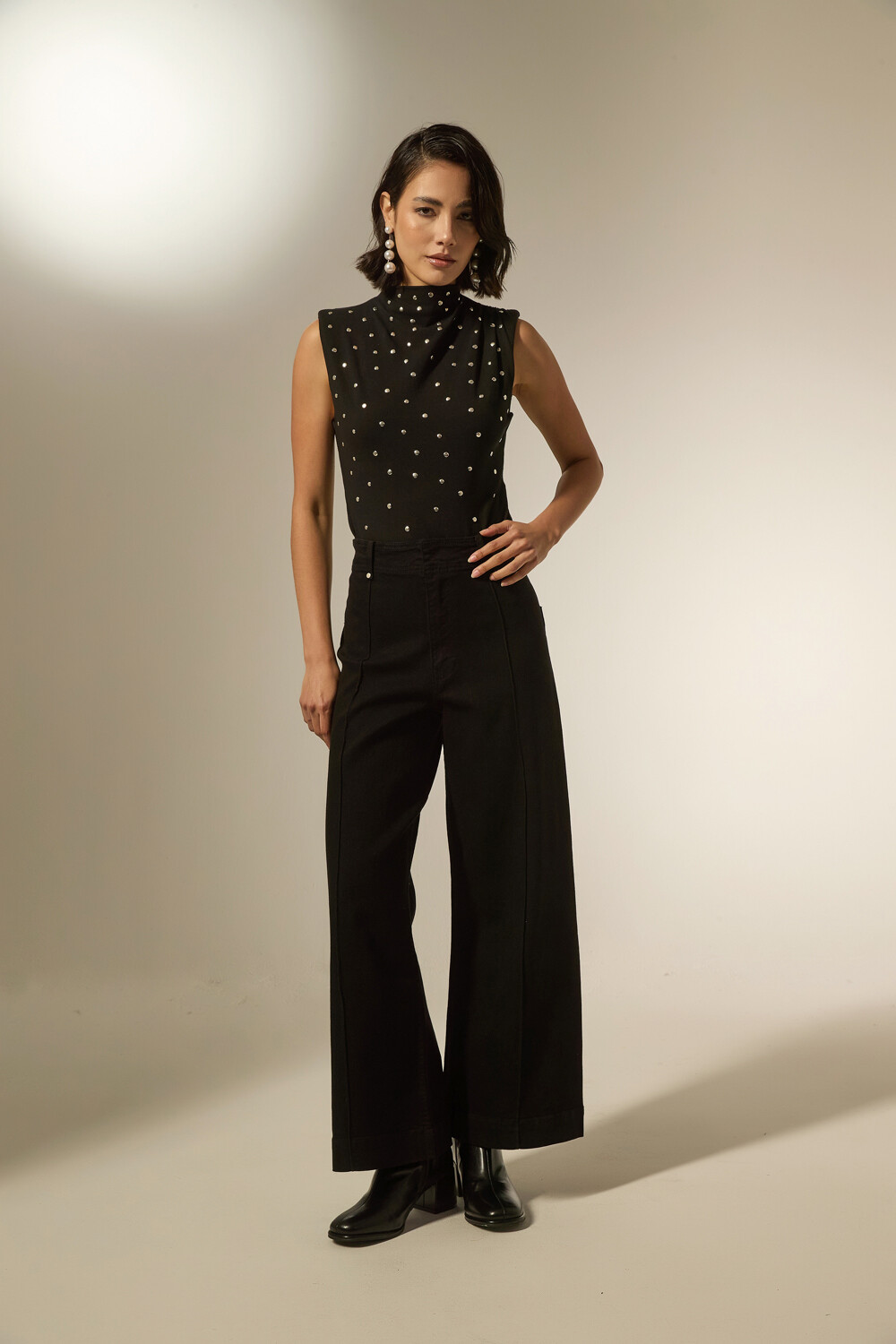 Pantalon Neyros Negro