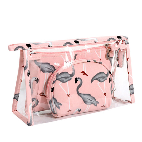 Necessaire 3 Estuches Flamencos Necessaire 3 Estuches Flamencos