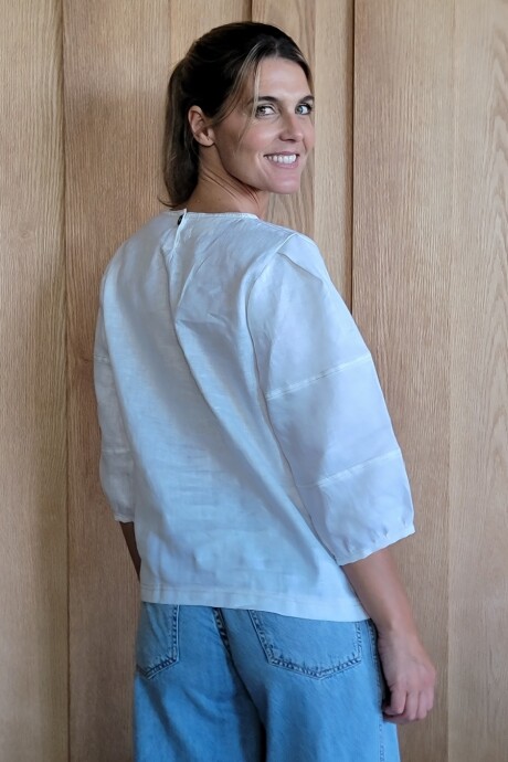 Blusa lagos Puro Lino