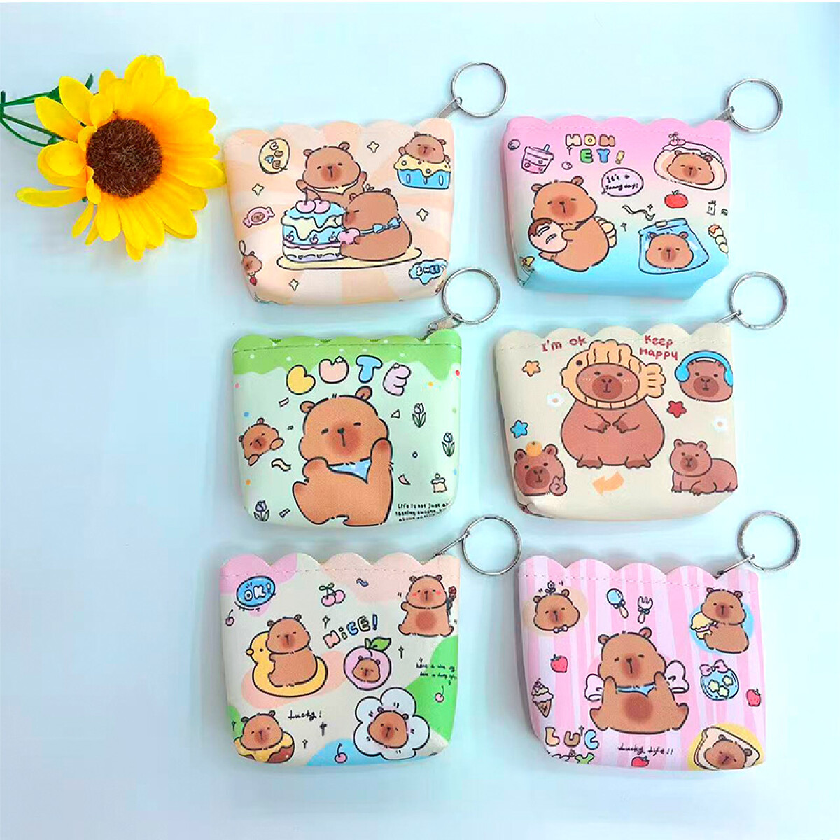 Monedero estampado ositos - Monedero Estampado Ositos 
