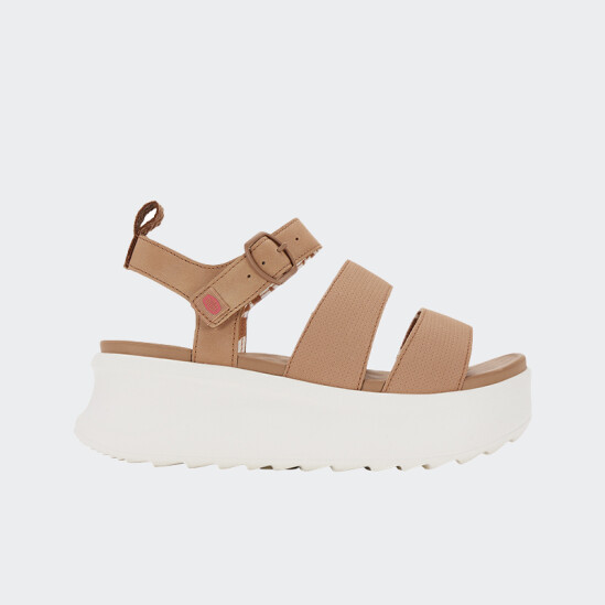 Sandalias Hey Dude Delray Buckle Classic Marrón