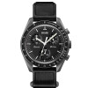 Reloj Skmei 1982GYBK Cronógrafo para Hombre con Correa de Lona gris Reloj Skmei 1982gybk Cronógrafo Para Hombre Con Correa De Lona Gris