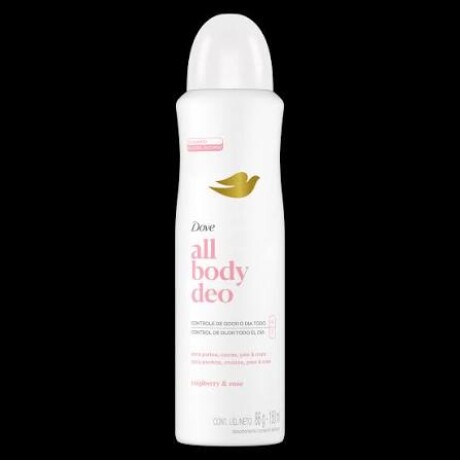 Dove All Body Deo Raspberry & Rose 150 ml Dove All Body Deo Raspberry & Rose 150 ml
