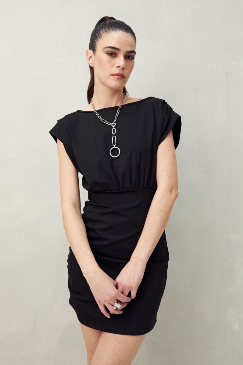 VESTIDO GERMAN Negro
