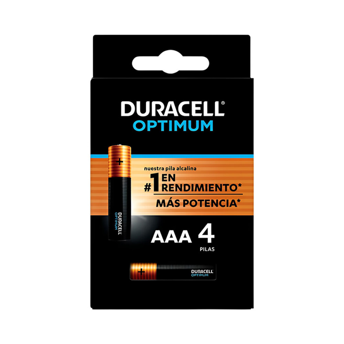 DURACELL PILA OPTIMUM AAAX4 