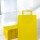 Pack x 50 - bolsa lisa 22x10x30 cm. AMARILLO