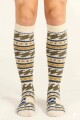 MEDIAS MOCK SOCKS F-crudo