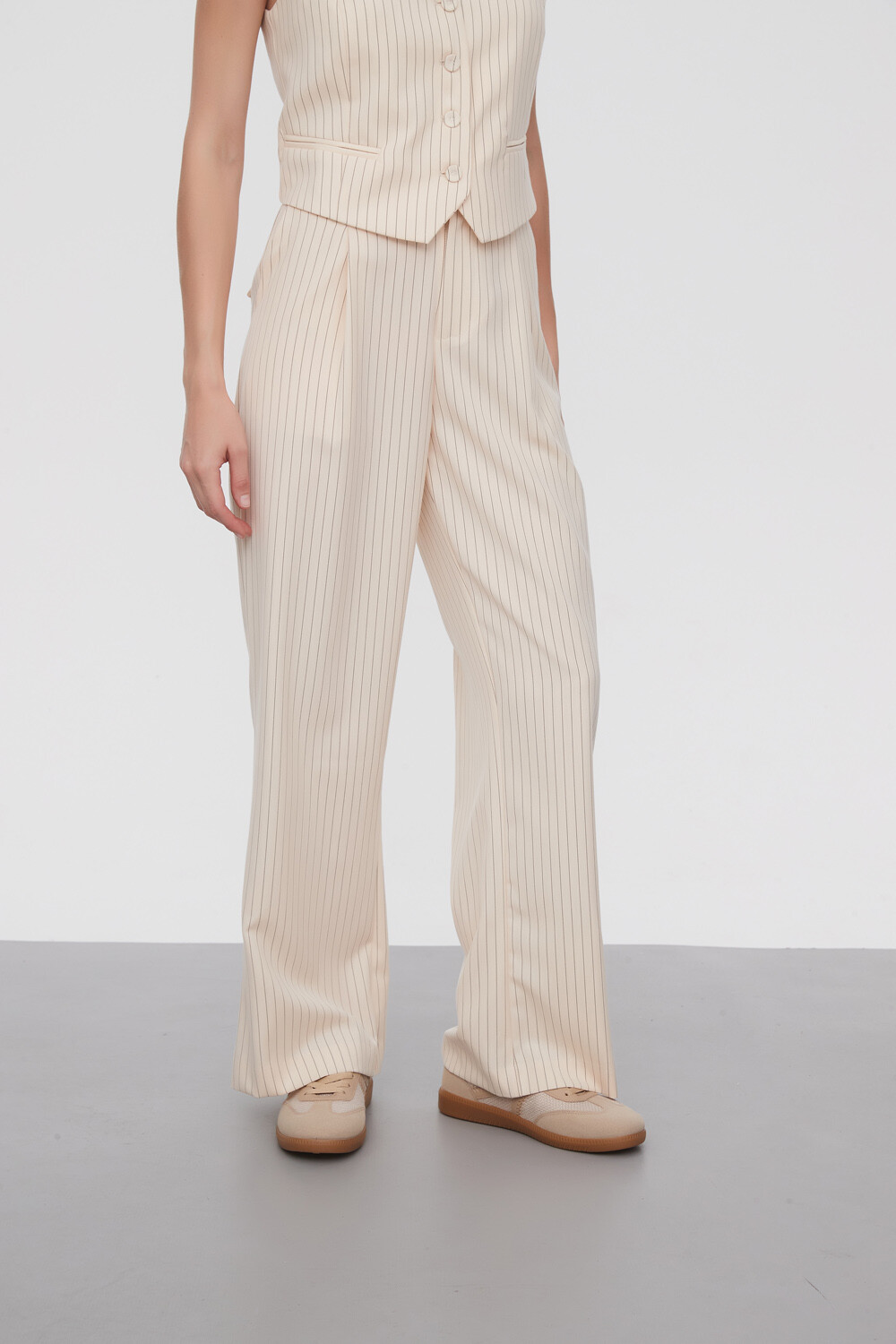Pantalon Puket Crudo / Natural
