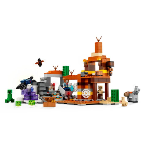 Lego La Mina de los Páramos 538 pIEZAS 8+ Lego Boys